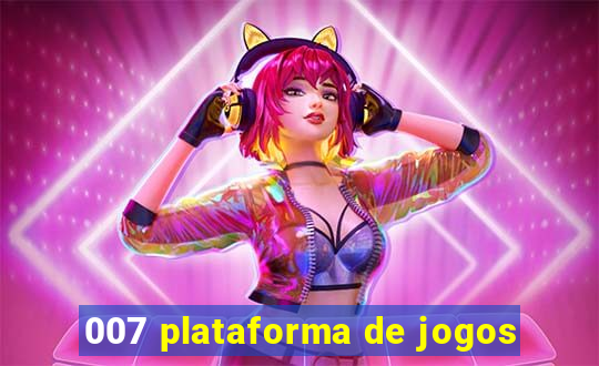 007 plataforma de jogos